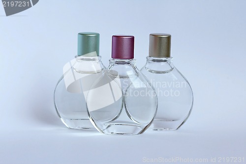 Image of Three Perfume Bottles