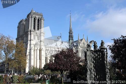 Image of Notre Dame Cathedral, Paris