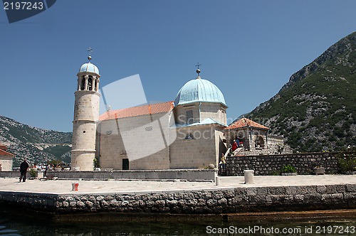 Image of Church of Our Lady of the Rocks, Perast, Montenegro