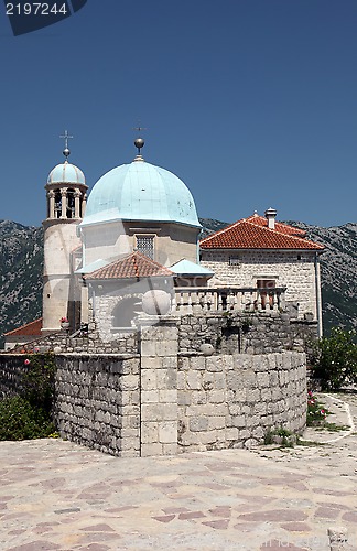 Image of Church of Our Lady of the Rocks, Perast, Montenegro