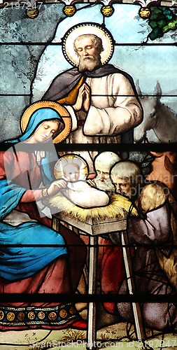 Image of Nativity Scene, Adoration of the Shepherds