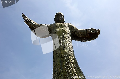 Image of Statue of archangel Gabriel