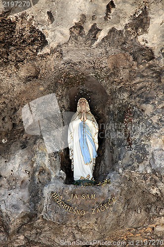 Image of Our Lady of Lourdes