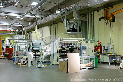 Image of Factory of packing