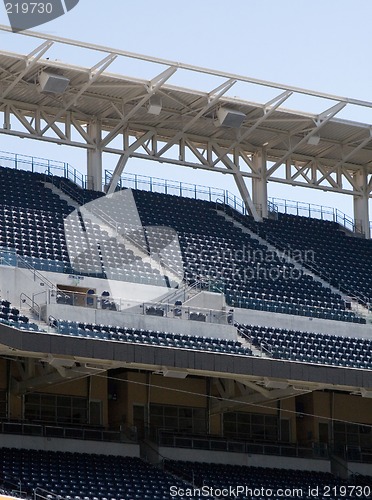 Image of Empty stadium seats