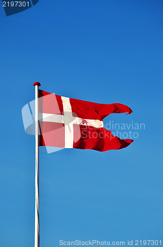 Image of Danish flag