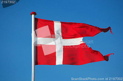 Image of Danish flag