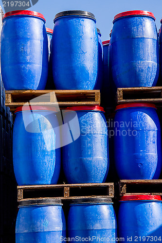 Image of Herring barrels