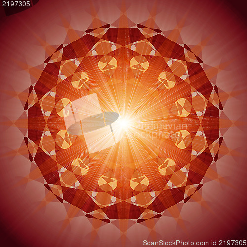 Image of center light graphic
