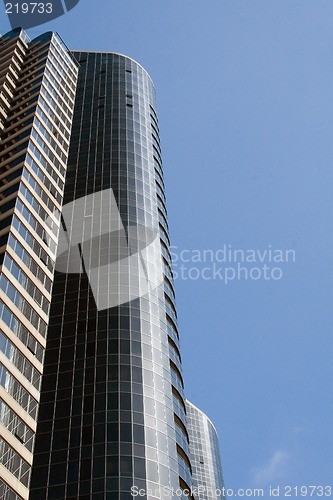 Image of Modern skyscrapers