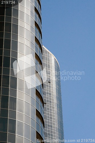 Image of Modern skyscrapers