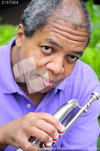 Image of Jazz musician.