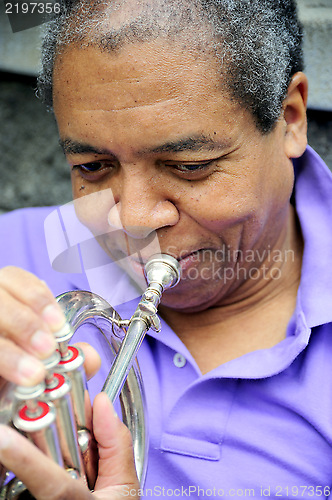 Image of Jazz musician.