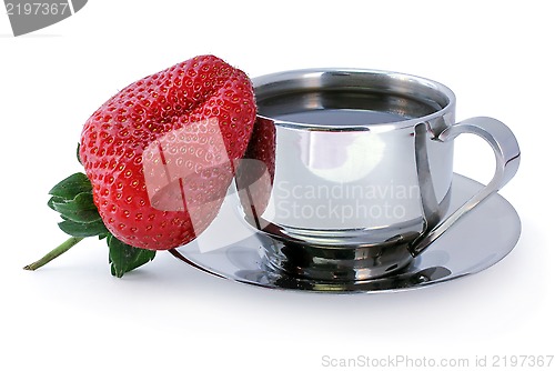 Image of Strawberry and Coffee