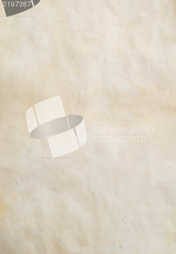 Image of old paper