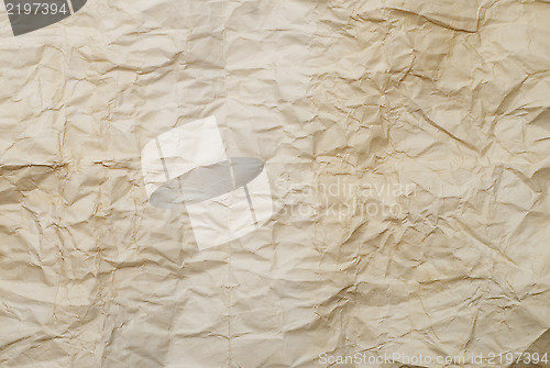 Image of wrinkled paper