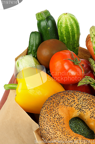 Image of Groceries Bag