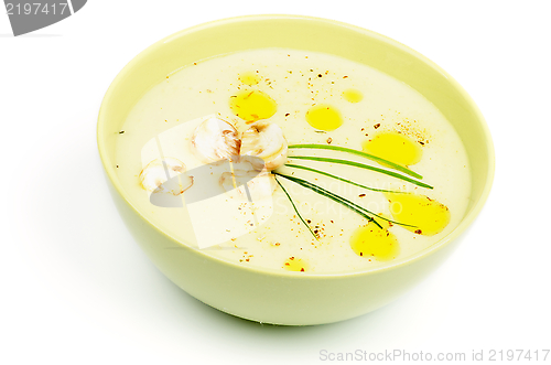 Image of Mushroom Creamy Soup