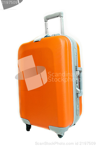 Image of Orange Suitcase
