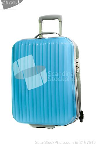 Image of Blue Suitcase