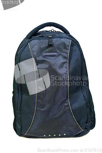 Image of Black Backpack