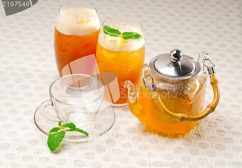 Image of fresh selection of tea 