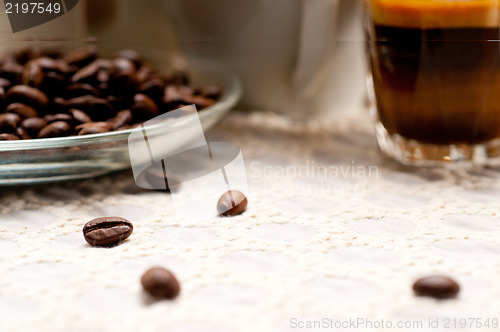 Image of selection of different coffee type