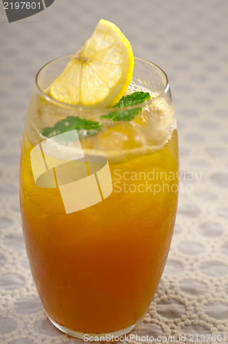 Image of refreshing Ice tea