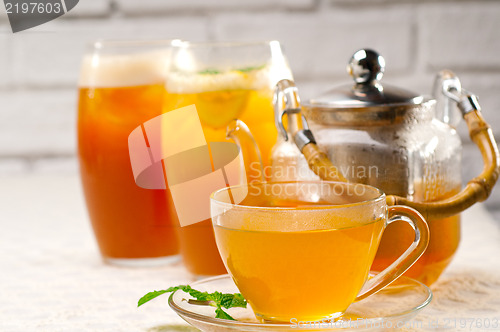 Image of fresh selection of tea 