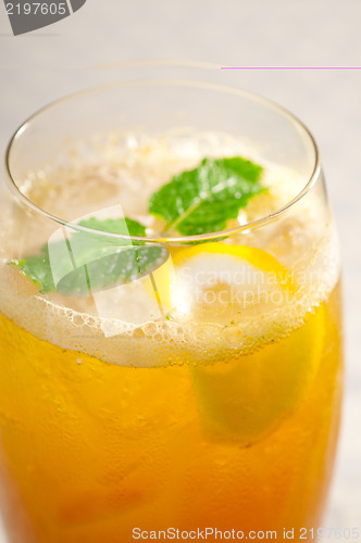 Image of refreshing Ice tea