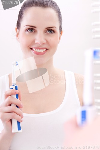 Image of dental hygiene perfect smile