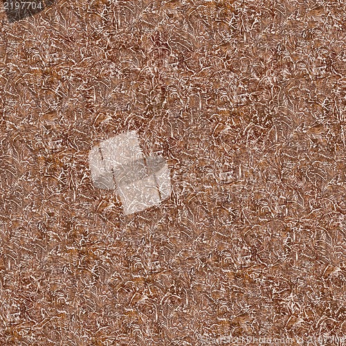 Image of Seamless Texture of Brown Decorative Plaster Wall.