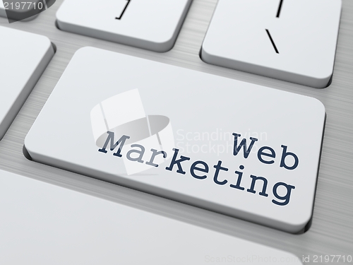 Image of Web Marketing Concept.