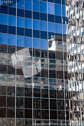 Image of Reflective skyscraper