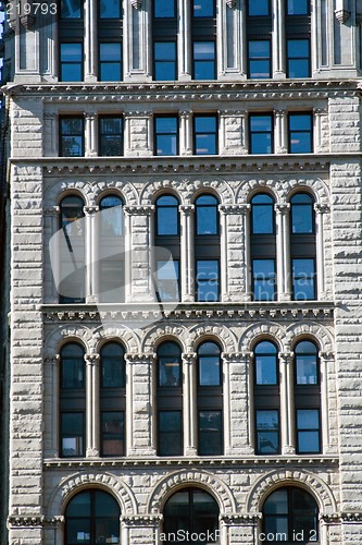 Image of Detailed skyscraper