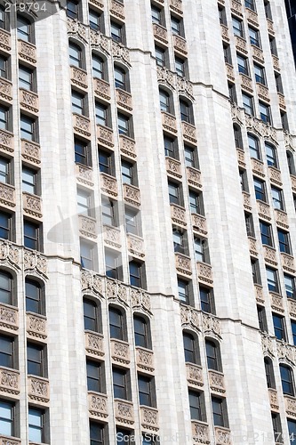 Image of Detailed skyscraper