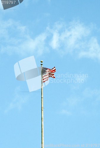 Image of American flag