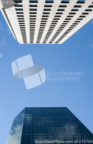 Image of Reflective skyscraper