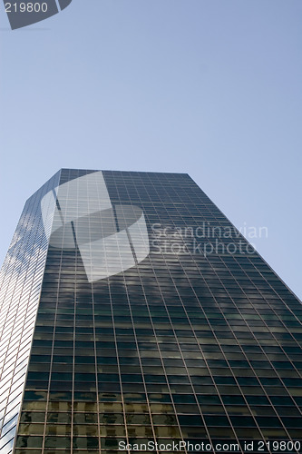 Image of Reflective skyscraper