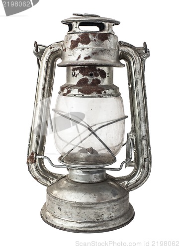 Image of kerosene lamp