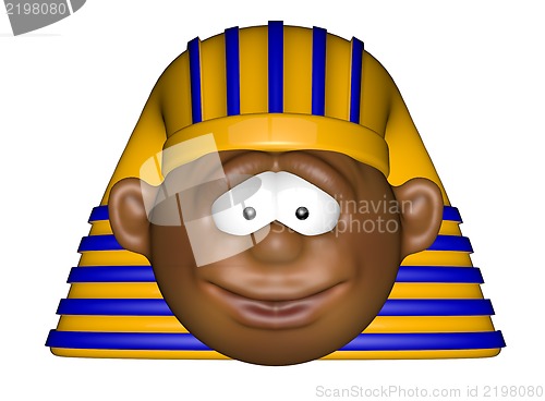 Image of pharaoh