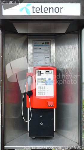 Image of Telefonkiosk