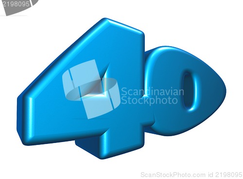 Image of cartoon number