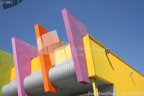 Image of Colored roof