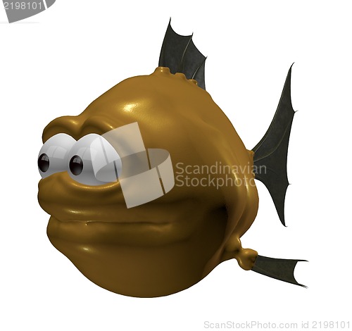 Image of cartoon fish