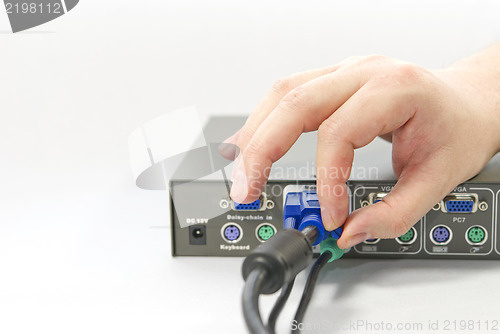 Image of KVM Switch