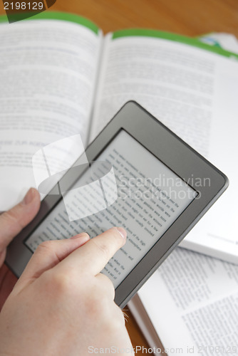 Image of E-Book Reader