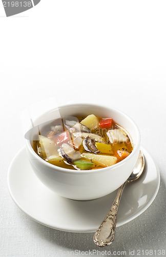 Image of Mushroom soup