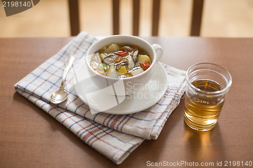 Image of Mushroom soup