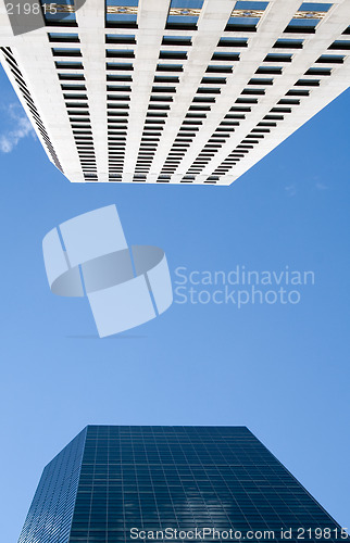 Image of Reflective skyscraper